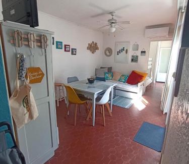 Leucate Maison | Maison de plage avec grande terrasse privée
