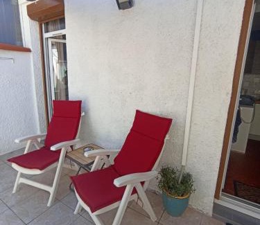 Leucate Maison | Maison de plage avec grande terrasse privée