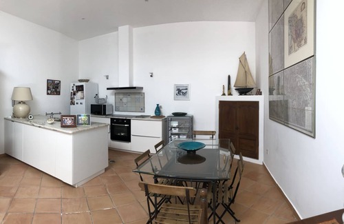 Olhao Maison | maison de plain-pied avec ascenseur dans le centre historique