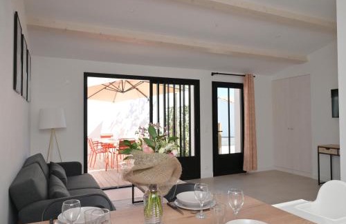 Saint Vivien Maison | Maison de plain-pied avec Parking et Climatisation près de Châtelaillon-Plage - FR-1-706-33