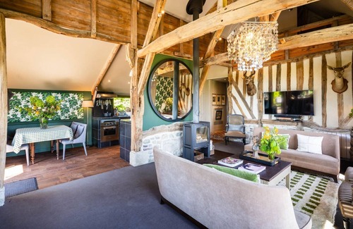 Bonnebosq Villa | Maison De Prairie - Deux Chambres Villa, Couchages 4