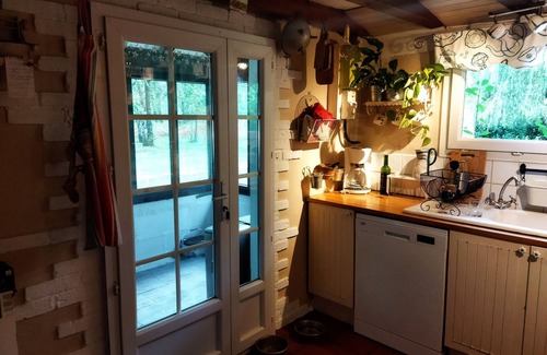 Luglon Maison | MAISON DE RESINIER AU COEUR DE LA FORÊT LANDAISE