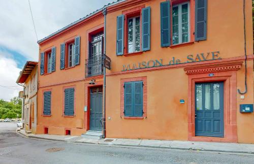 L'Isle-Jourdain Appartement | Maison de Save