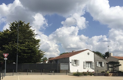 L'Aiguillon-sur-Vie Maison | Maison de village, 8 couchages proche mer