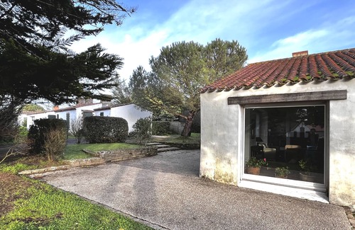L'Aiguillon-sur-Vie Maison | Maison de village, 8 couchages proche mer