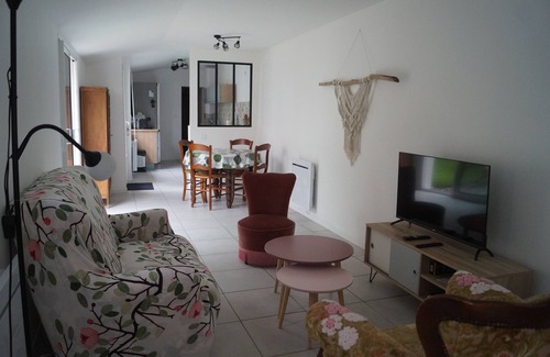 Quartier du Casino Maison | Maison de vacances à 2 pas de la mer, plage et commerces à proximité