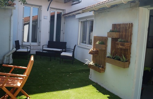 Quartier du Casino Maison | Maison de vacances à 2 pas de la mer, plage et commerces à proximité