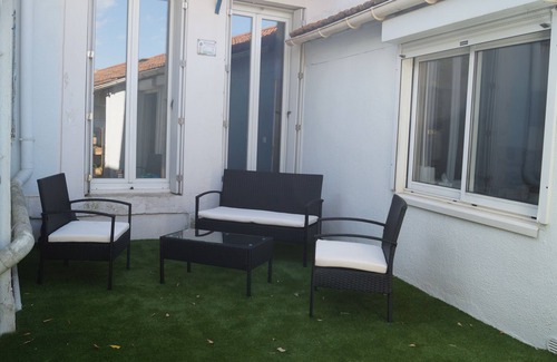 Quartier du Casino Maison | Maison de vacances à 2 pas de la mer, plage et commerces à proximité
