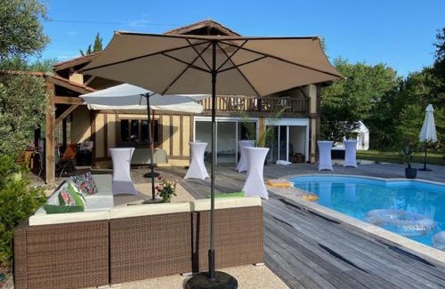 Lucbardez-et-Bargues Maison | maison de vacances Mont de Marsan