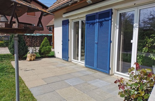 Eschentzwiller Maison | Maison de vacances à la campagne proche frontières allemandes et suisses