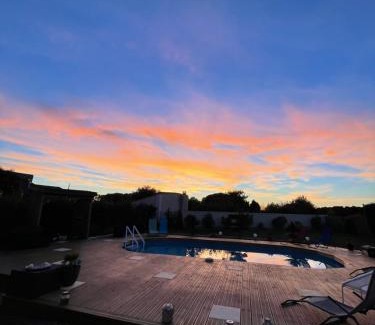 Gemozac Maison | maison de vacances de 16 a 22 personnes