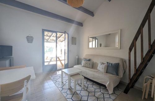 Saint-Cyprien Plage Maison | Maison de vacances avec jardin, 650m de la mer, WIFI,CLIM