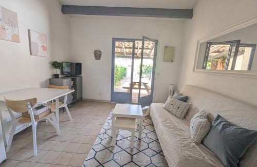 Saint-Cyprien Plage Maison | Maison de vacances avec jardin, 650m de la mer, WIFI,CLIM