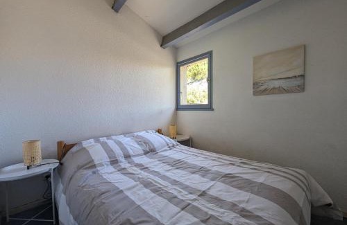 Saint-Cyprien Plage Maison | Maison de vacances avec jardin, 650m de la mer, WIFI,CLIM