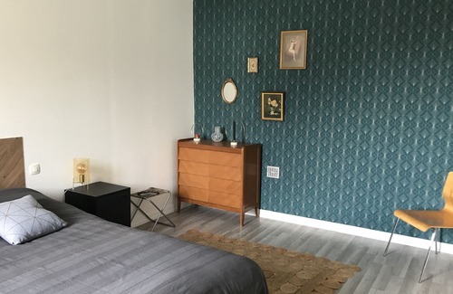Nuaille d'Aunis Maison | Maison DE Village EN Pierre Grand Jardin 10 min de L'île de Ré