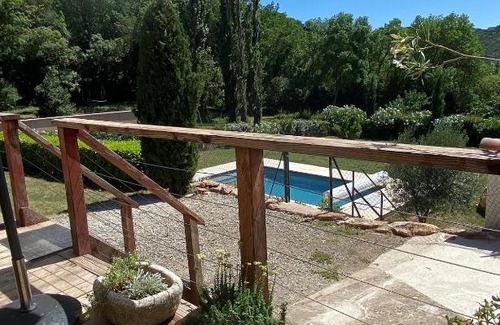 La Tour-Sur-Orb Maison | Maison de village avec terrain et piscine dans le Parc Régional du Haut Languedoc