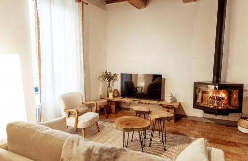 Barbentane Maison | Maison de village Barbentane avec spa