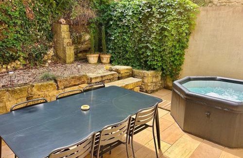 Barbentane Maison | Maison de village Barbentane avec spa