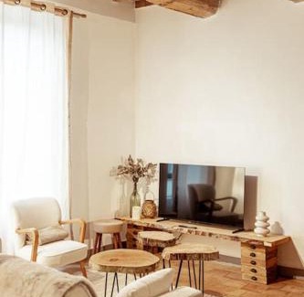 Barbentane Maison | Maison de village Barbentane avec spa