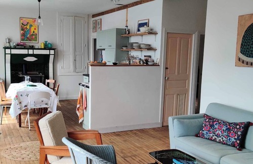 Massignac Maison | Maison de Village, Chaleureuse et Confortable, Lacs de Haute Charente