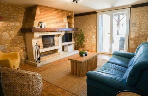 Bouniagues Maison | Maison de village périgourdin