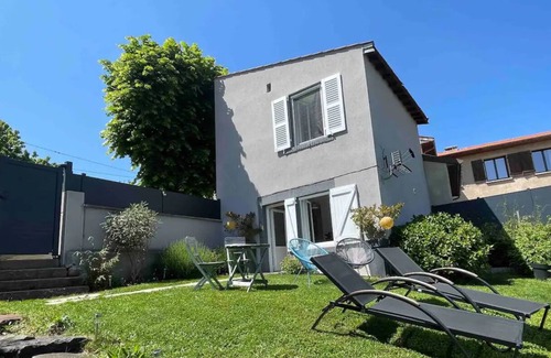 Ceyrat Maison | La maisonnette de Julien, 2 pers., avec espace extérieur
