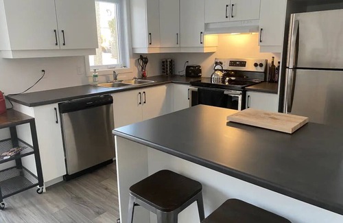 Buckingham Maison | Maison de ville chaleureuse dans un quartier pres de tout