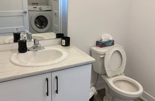 Buckingham Maison | Maison de ville chaleureuse dans un quartier pres de tout