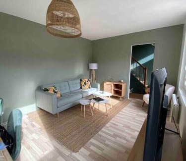 Epernay Maison | Maison de ville epernay avec grande terrasse