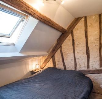 Nogent-le-Rotrou Maison | Maison de ville NLR - 6 lits simples - BBQ - Proche Gare - grand Parking