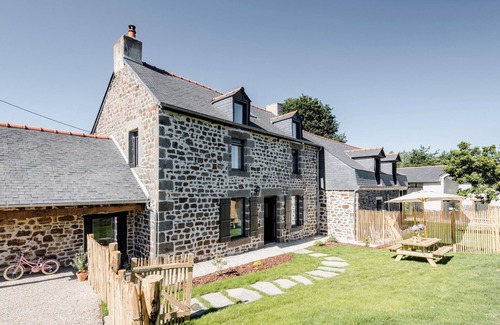 Hede Maison | Maison des 11 Écluses-Vue sur le Canal d'Ille-et-Rance