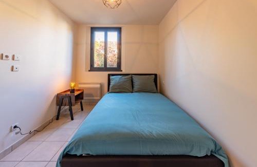 Valence Appartement | Maison des bains - 3 chambres - Jardin - Wifi