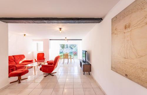 Valence Appartement | Maison des bains - 3 chambres - Jardin - Wifi