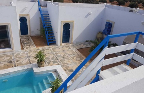 Mellita Villa | Maison djerbienne Sidi Jmour