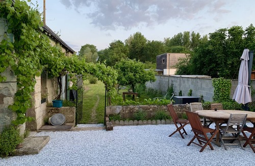 Noizay Maison | Maison du 19ème, Proche Amboise- 8 Personnes- 4 Chambres - 2 Salles de Bain