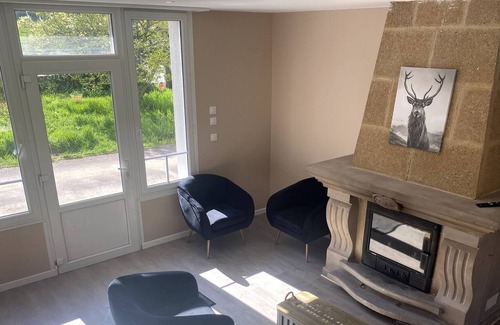Wierre-au-Bois Maison | Maison Du Cerf bain nordique bois