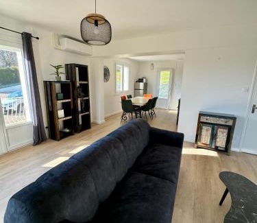 Lamothe-Capdeville Appartement | Maison du Cos entièrement rénovée avec 3 chambres