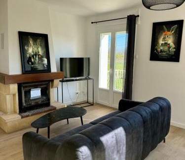 Lamothe-Capdeville Appartement | Maison du Cos entièrement rénovée avec 3 chambres