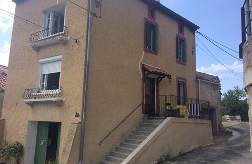 Felines-Minervois Maison | Maison du village avec vue sur Pyrénées
