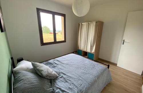 Estampes Maison | Maison en campagne avec vue sur les Pyrénées
