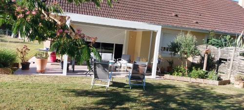Lahourcade Maison | Maison en campagne