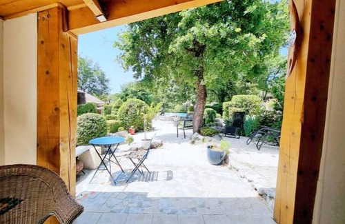 Saint Alban Auriolles Maison | MAISON EN PIERRE AVEC PISCINE PRIVÉE