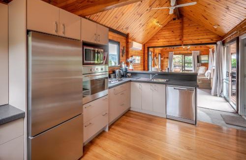 Akaroa Maison | Maison en Noyer - Akaroa Holiday Home