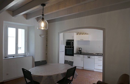 Chassiers Maison | Maison en pierre 3* pour 4 personnes dans village de caractère Sud de l'Ardèche