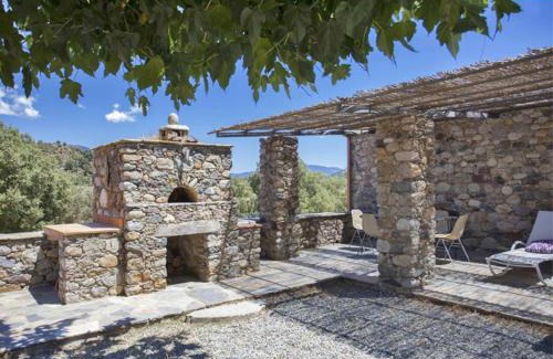 Moltifao Maison | Maison en pierre corse avec vue entre mer et montagne