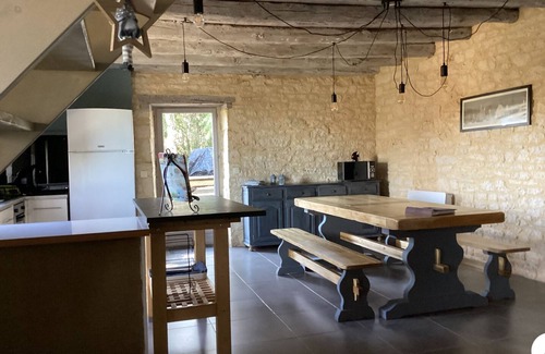 Gignac Maison | Maison en Pierres, Gîte les Combelles, spa