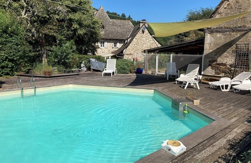 Ladinhac Maison | Maison en Pleine Nature Zone Natura 2000. Naturiste possible.chemin St Jacques