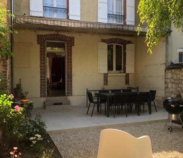 Epernay Maison | Maison et jardin à Epernay centre ville