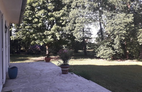 La Ferte-Imbault Maison | Maison et parc avec petit paddock à poneys à louer dans la Sologne des Rivières.