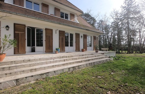 La Ferte-Imbault Maison | Maison et parc avec petit paddock à poneys à louer dans la Sologne des Rivières.